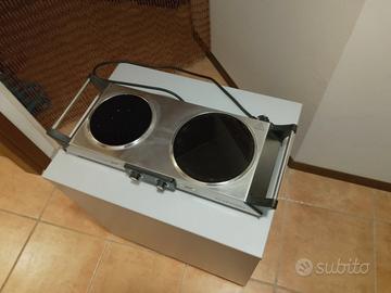 PIASTRA A INDUZIONE DUE FUOCHI KLARSTEIN