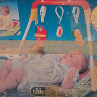 palestra e tappeto Chicco 