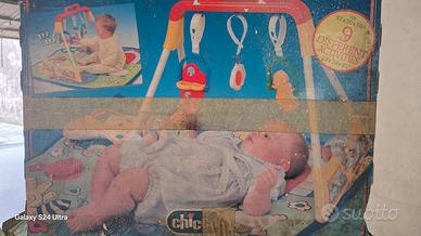 palestra e tappeto Chicco 