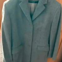 Cappotto corto misto cachemire