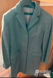 Cappotto corto misto cachemire