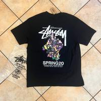 Maglietta stussy - primavera/fiori🌹💐🌸