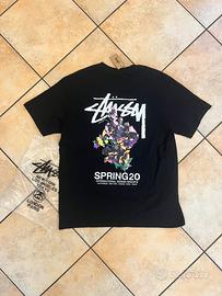 Maglietta stussy - primavera/fiori🌹💐🌸