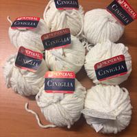 8 gomitoli Ciniglia Mondial