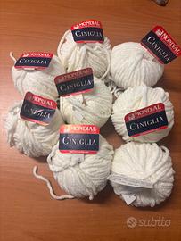 8 gomitoli Ciniglia Mondial