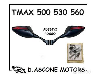 Specchietti a Manubrio Tmax 500 530 560 ADESISI RO