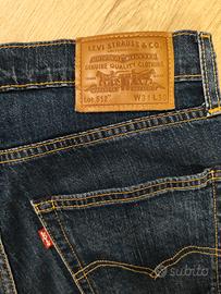 Levis 512 W31 L30
