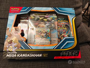 Collezione Pokemon Mega Kangaskhan EX 