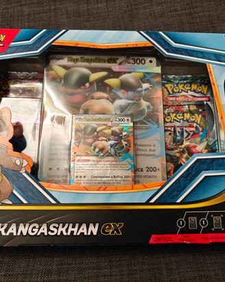 Collezione Pokemon Mega Kangaskhan EX 