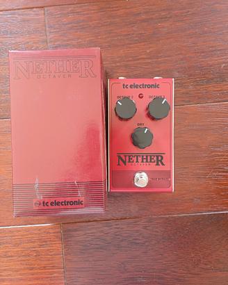 nether octaver pedale con scatola
