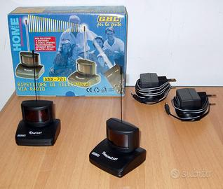 Ripetitore di telecomandi via radio GBC AWX-701