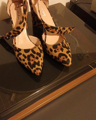 Scarpe con tacco