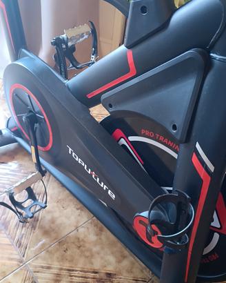 Cyclette da spinning 