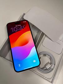 Iphone 15 Plus 256GB Black Batteria 100%