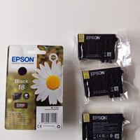 Cartucce Epson black e yellow