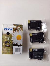 Cartucce Epson black e yellow