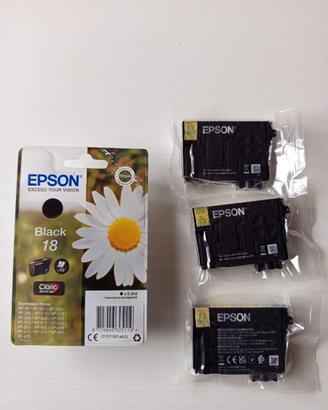 Cartucce Epson black e yellow