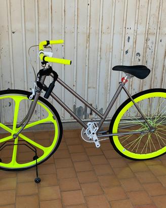 Bici donna personalizzata