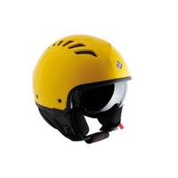 Casco Demi-Jet EL'FRESH Giallo Tucano lucido