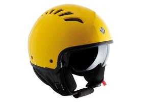 Casco Demi-Jet EL'FRESH Giallo Tucano lucido