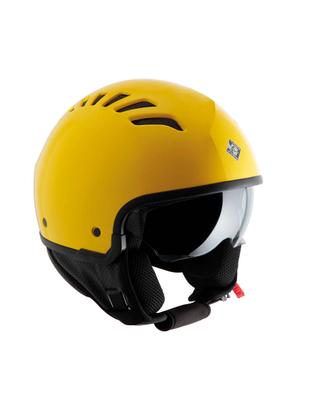 Casco Demi-Jet EL'FRESH Giallo Tucano lucido