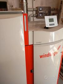 caldaia pellet windhager 32kw 