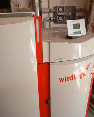 caldaia pellet windhager 32kw 