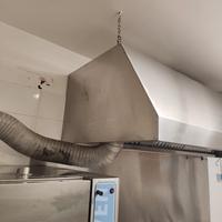 cappa x cucina da ristorante