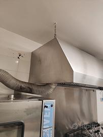 cappa x cucina da ristorante