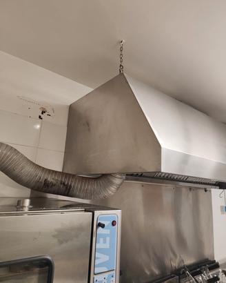 cappa x cucina da ristorante