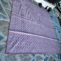 Grande Tappeto rosa Sardo