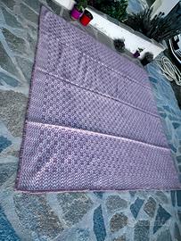 Grande Tappeto rosa Sardo