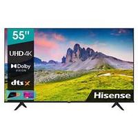 Smart TV Hisense Ultra HD 4K 55" con supporto muro