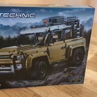 Lego Land Rover 42110