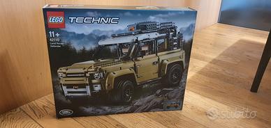 Lego Land Rover 42110