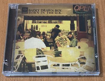 CD Badly Drawn Boy BORN IN THE UK + ONE PLUS ONE