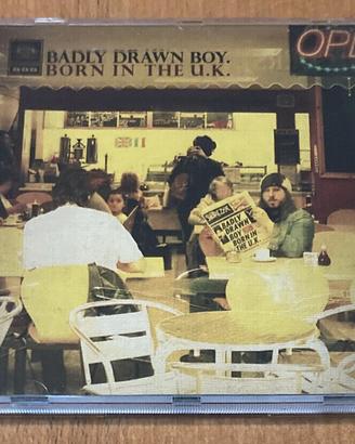 CD Badly Drawn Boy BORN IN THE UK + ONE PLUS ONE