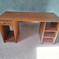 scrivania ikea linea leksvik