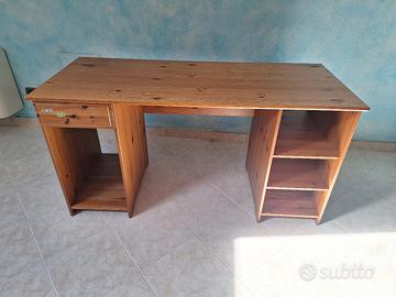 scrivania ikea linea leksvik