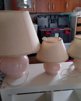 TRIS LAMPADE