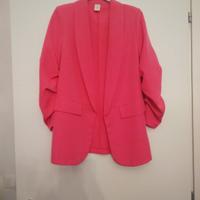 Giacca fucsia CVG