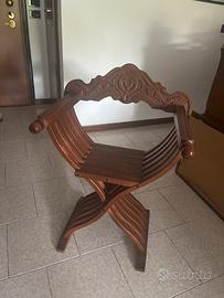 Sedia antiquariato