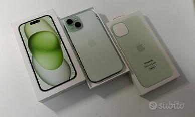 iPhone 15, Green, 128GB