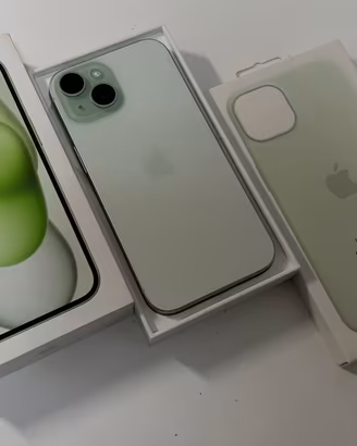 iPhone 15, Green, 128GB