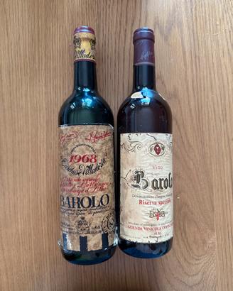 Vino Barolo (Gran riserva/Speciale)