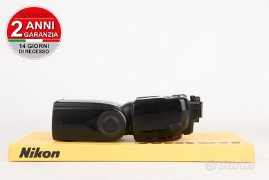 Flash Nikon Speedlight SB-900 USATO GARANTITO PER
