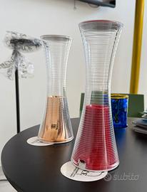 Artemide lampada da tavolo usb rossa led