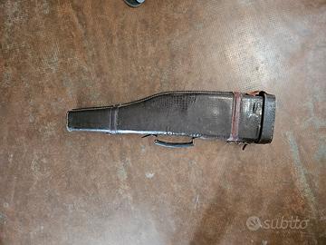 custodia fucile vintage