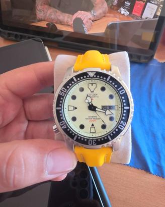 Citizen promaster full lume automatico