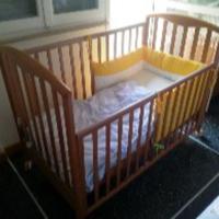 Lettino Pali con fasciatoio